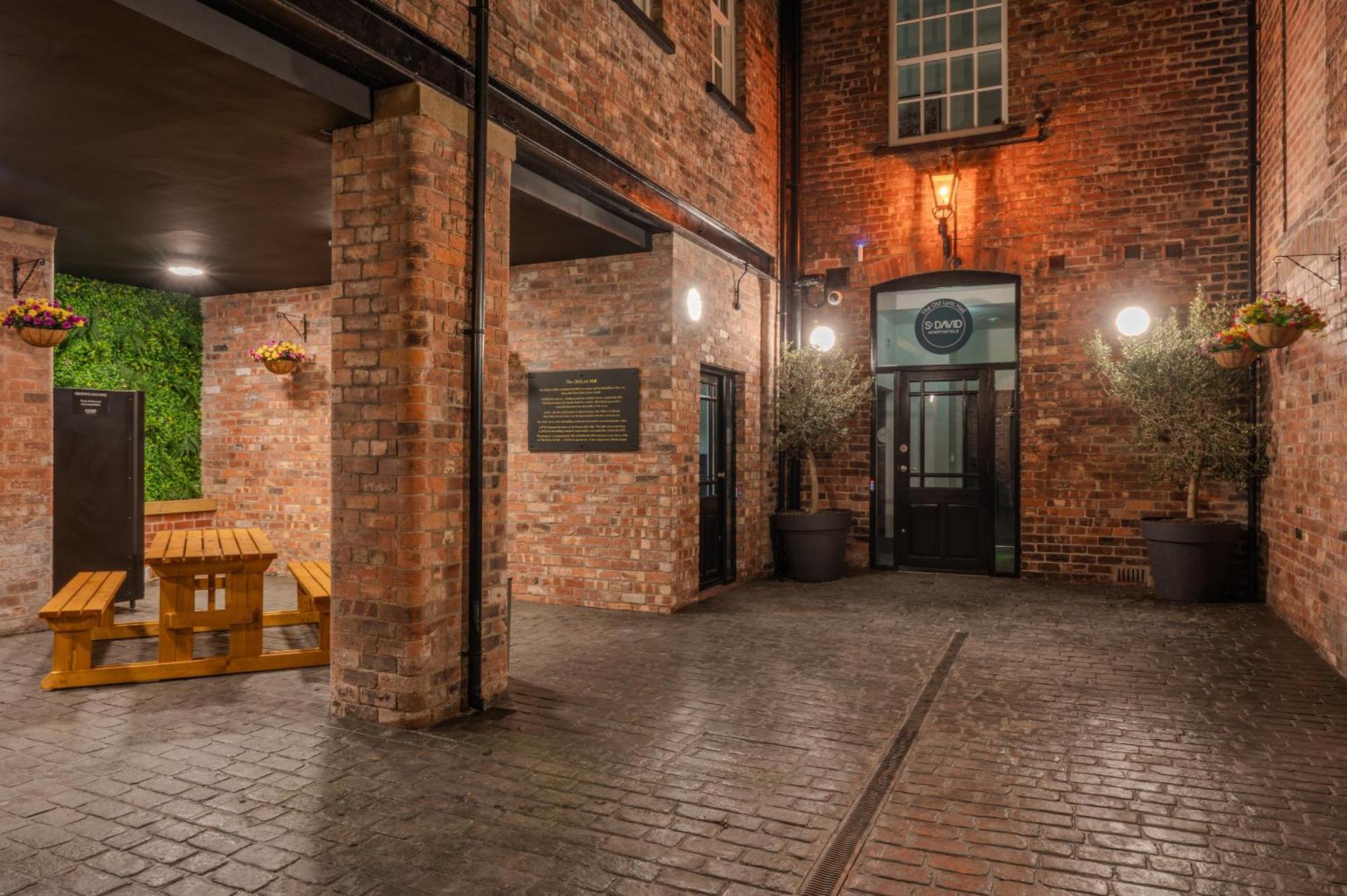 The Old Lyric Hall - A St David Aparthotel Barrow-in-Furness Exteriör bild