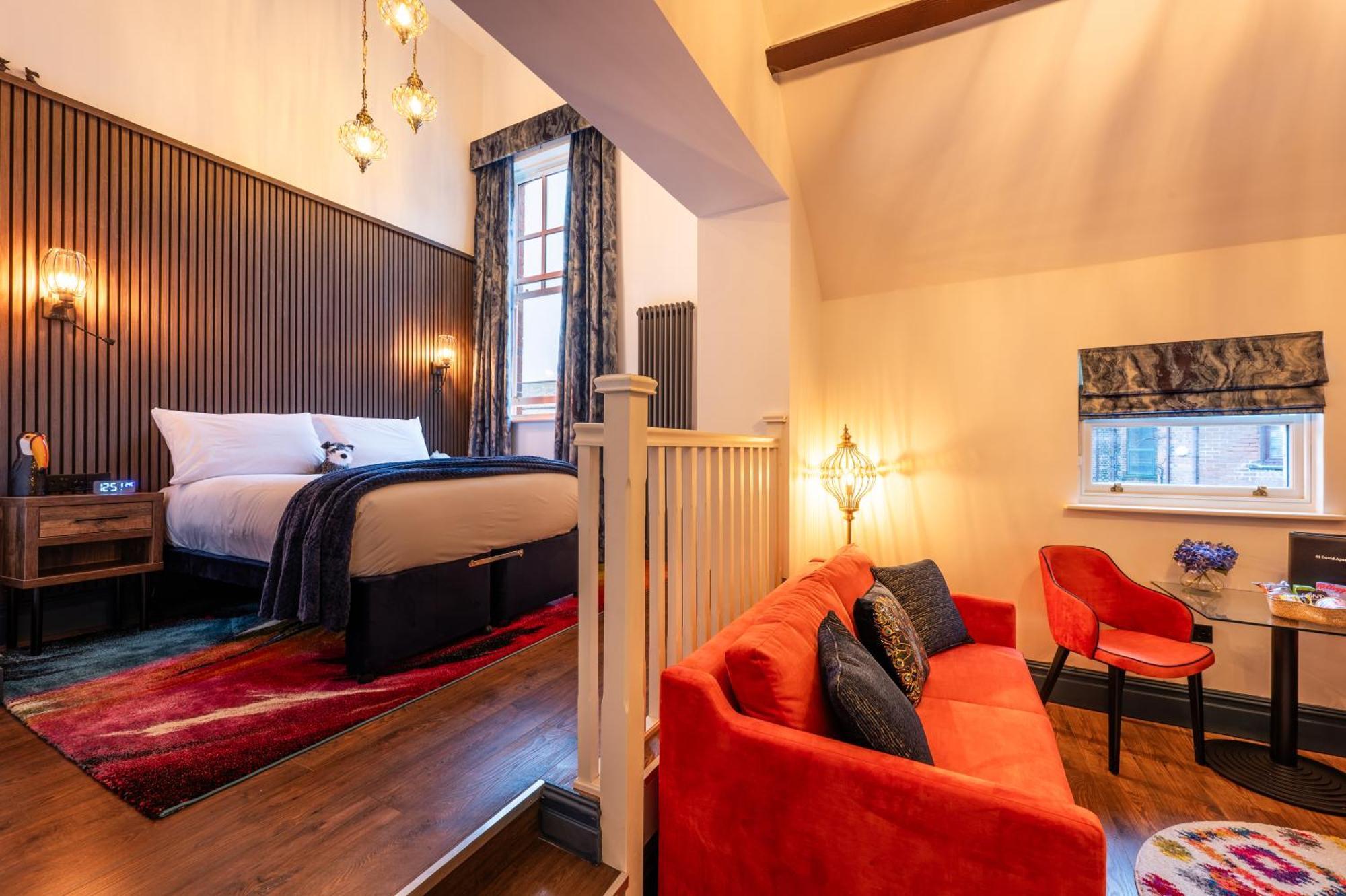 The Old Lyric Hall - A St David Aparthotel Barrow-in-Furness Exteriör bild