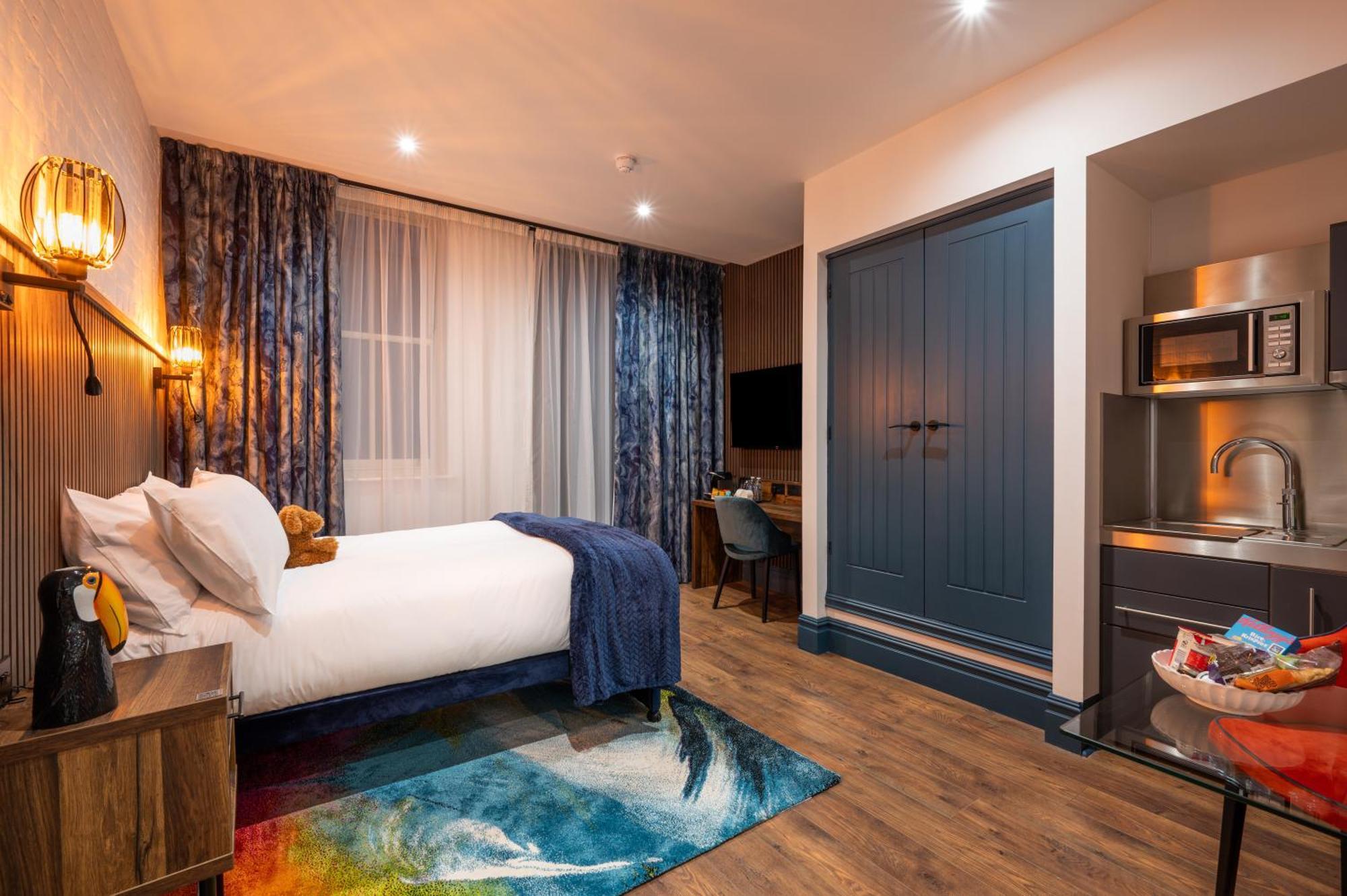 The Old Lyric Hall - A St David Aparthotel Barrow-in-Furness Exteriör bild