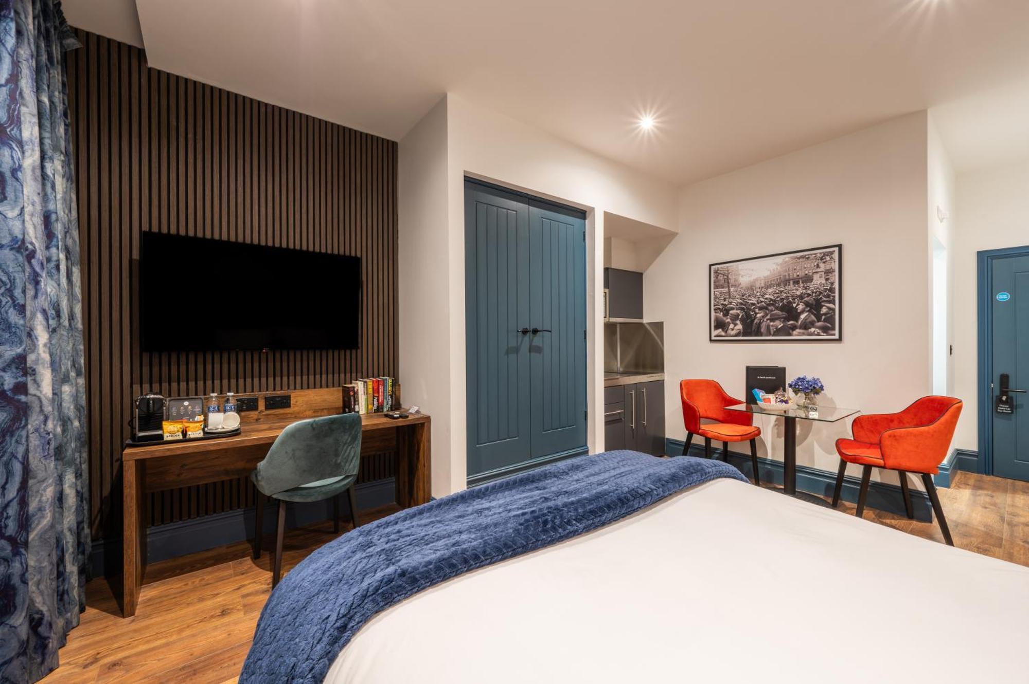 The Old Lyric Hall - A St David Aparthotel Barrow-in-Furness Exteriör bild